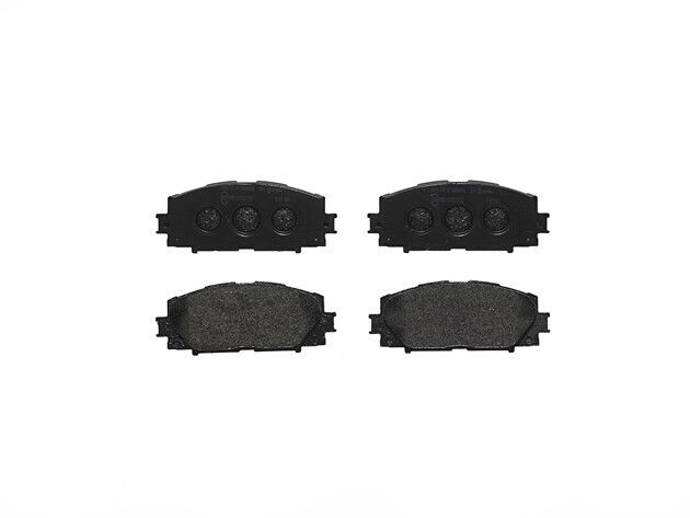 ผ้าเบรกหน้าBREMBO สำหรับ LEXUS CT200h Hybrid ปี 2010, ชนิดของผ้าเบรก: BLACK SHIM PADS ( Low Metallic ) ผ้าเบรก โลว์เมทัลลิก