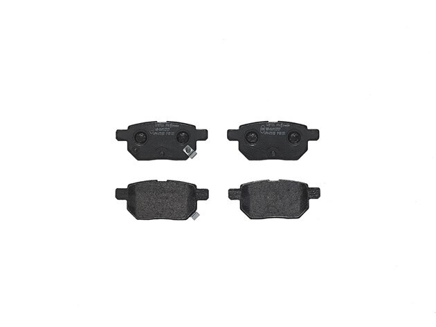 ผ้าเบรกหลังBREMBO สำหรับ LEXUS CT200h Hybrid ปี 2010, ชนิดของผ้าเบรก: BLACK SHIM PADS ( Low Metallic ) ผ้าเบรก โลว์เมทัลลิก