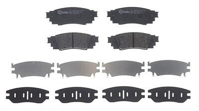 BREMBO ผ้าเบรกหลัง  สำหรับ TOYOTA C-HR 1.8 Hybrid ปี16, Lexus RX ปี15