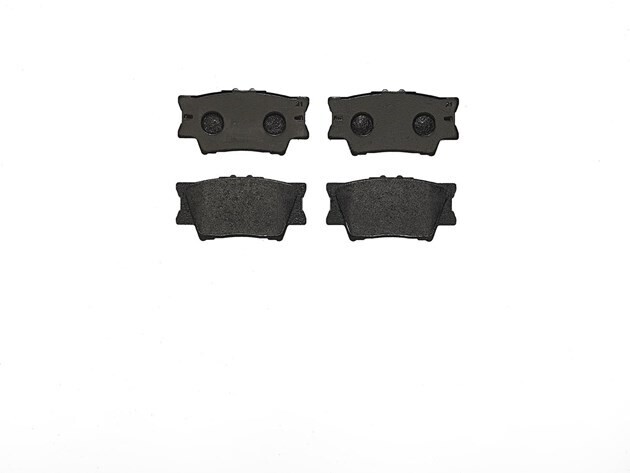 BREMBO ผ้าเบรกหลัง สำหรับ TOYOTA Camry ACV40 ปี06 50 ปี13,Harrierปี13, เลือกรุ่นผ้าเบรก: BLACK SHIM PADS ( Low Metallic ) ผ้าเบรก โลว์เมทัลลิก