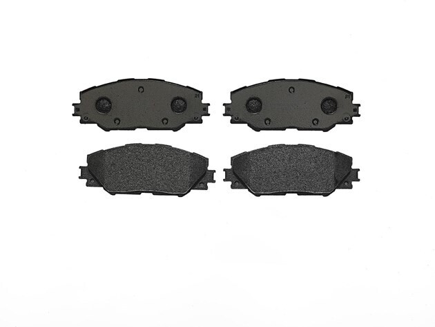 BREMBO ผ้าเบรกหน้า  สำหรับ TOYOTA Harrier ปี13 2.0 2.5Hybrid, เลือกรุ่นผ้าเบรก: BLACK SHIM PADS ( Low Metallic ) ผ้าเบรก โลว์เมทัลลิก