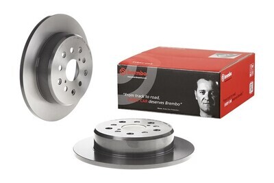 BREMBO จานเบรกหลัง สำหรับ LEXUS IS200 GS300 ปี97 [2ชิ้น ซ้าย-ขวา]