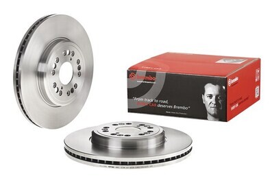 BREMBO จานเบรกหน้า  สำหรับ LEXUS LS400 ปี94  [2ชิ้น ซ้าย-ขวา]