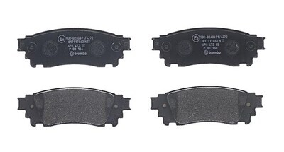 BREMBO ผ้าเบรกหลัง TOYOTA NX ปี14, Alphard AH30/Vellfire AGH30 ปี15