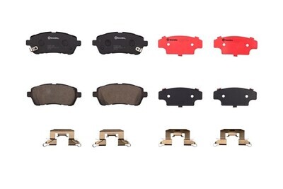 BREMBO ผ้าเบรกหน้าMAZ2 ปี09 Fiesta, SUZ Ertiga 1.4 ปี13-15