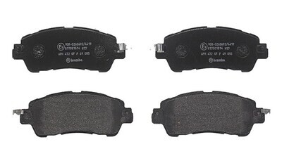 BREMBO ผ้าเบรกหน้า MAZ2 Sky ปี14