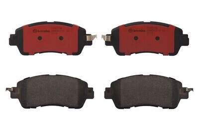 BREMBO ผ้าเบรกหน้า MAZ2 Sky ปี14