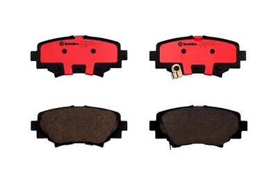 BREMBO ผ้าเบรกหลัง MAZ3 Sky ปี14