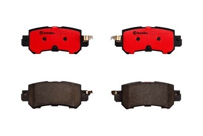 BREMBO ผ้าเบรกหลัง CX-5 ปี12,CX-3ปี15, MAZDA2 Sky ปี14