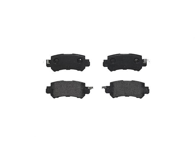 BREMBO ผ้าเบรกหลัง CX-5 ปี12,CX-3ปี15, MAZDA2 Sky ปี14, เลือกรุ่นผ้าเบรก: BLACK SHIM PADS ( Low Metallic ) ผ้าเบรก โลว์เมทัลลิก
