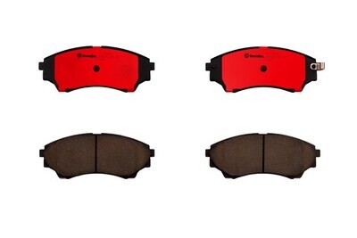 BREMBO ผ้าเบรกหน้า MAZDA BT50 ปี06, Ranger J97, Fighter