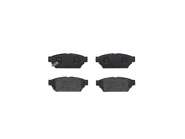 BREMBO ผ้าเบรกหลัง MITSUBISHI Lancer E-Car ปี93 CK2 ปี96, เลือกรุ่นผ้าเบรก: BLACK SHIM PADS ( Low Metallic ) ผ้าเบรก โลว์เมทัลลิก