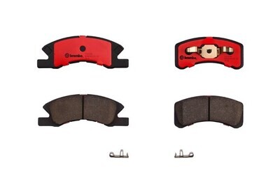 BREMBO ผ้าเบรกหน้าMITSUBISHI Mirage ECO 1.2, Attrage