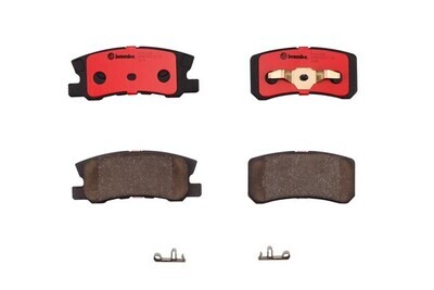 BREMBO ผ้าเบรกหลังMITSUBISHI Space Wagon 2.4 ปี04, Grandis 2.4