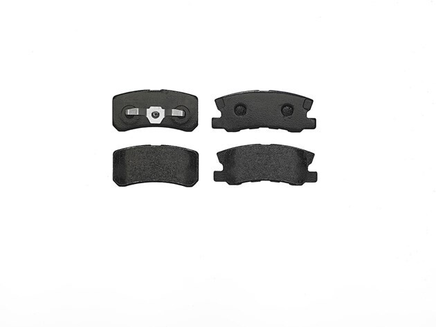 BREMBO ผ้าเบรกหลังMITSUBISHI Space Wagon 2.4 ปี04, Grandis 2.4, เลือกรุ่นผ้าเบรก: BLACK SHIM PADS ( Low Metallic ) ผ้าเบรก โลว์เมทัลลิก