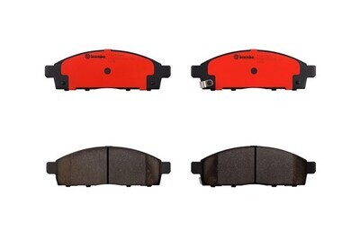 BREMBO ผ้าเบรกหน้าMITSUBISHI Triton 2.5 ปี05 Triton Plus 2.4 ปี15 Pajero ปี08
