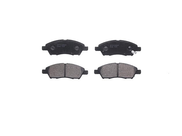 BREMBO ผ้าเบรกหน้า NISSAN March 1.2 K13, Tiida 1.6/1.8, Note 1.2 ปี17, เลือกรุ่นผ้าเบรก: BLACK SHIM PADS ( Low Metallic ) ผ้าเบรก โลว์เมทัลลิก