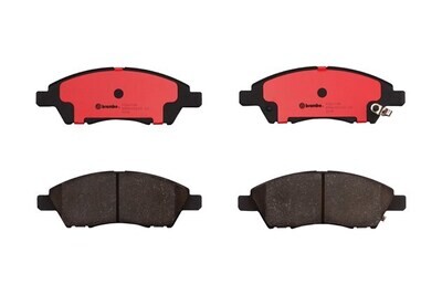 BREMBO ผ้าเบรกหน้า NISSAN March 1.2 K13, Tiida 1.6/1.8, Note 1.2 ปี17