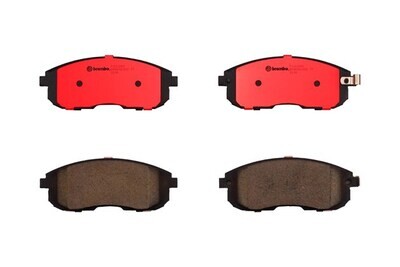 BREMBO ผ้าเบรกหน้าNISSAN Cube Z12, Sylphy 1.6/1.8, Juke, Pulsar