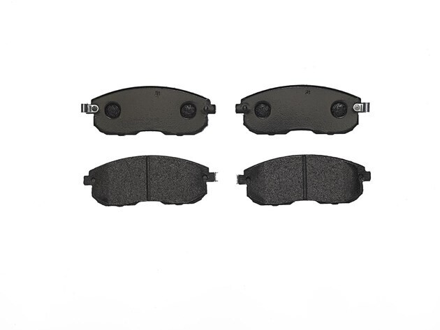 BREMBO ผ้าเบรกหน้า NISSAN Teana J32 ปี09, เลือกรุ่นผ้าเบรก: BLACK SHIM PADS ( Low Metallic ) ผ้าเบรก โลว์เมทัลลิก