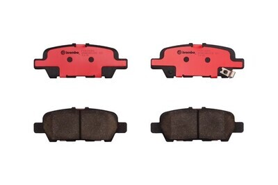 BREMBO ผ้าเบรกหลัง NISSAN Teana J32 ปี09, Sylphy 1.6/1.8, Pulsar