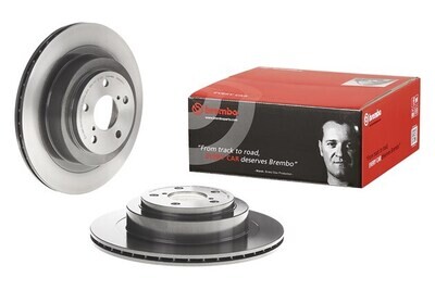 BREMBO จานเบรกหลัง สำหรับ SUBARU Impreza GC GD  [2ชิ้น ซ้าย-ขวา]