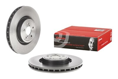 BREMBO จานเบรกหน้า สำหรับ SUBARU Impreza GD  [2ชิ้น ซ้าย-ขวา]