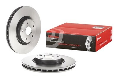 BREMBO จานเบรกหน้า สำหรับ SUBARU Impreza GD GR 2.5 STI   [2ชิ้น ซ้าย-ขวา]