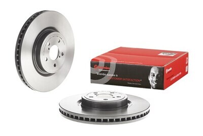 BREMBO จานเบรกหน้า สำหรับ SUBARU Forester XT (SJ) 2.0T  [2ชิ้น ซ้าย-ขวา]