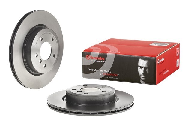 BREMBO จานเบรกหลัง สำหรับ BMW E89 Z4 35i [2ชิ้น ซ้าย-ขวา]