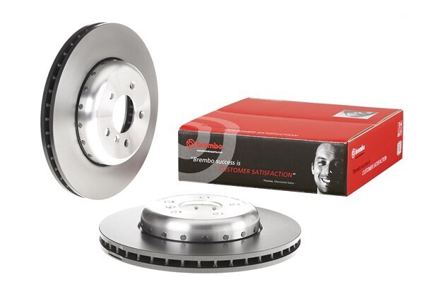 BREMBO จานเบรกหน้า สำหรับ BMW 5 (F10) 7 (F02) 6 (F12)  [2ชิ้น ซ้าย-ขวา]