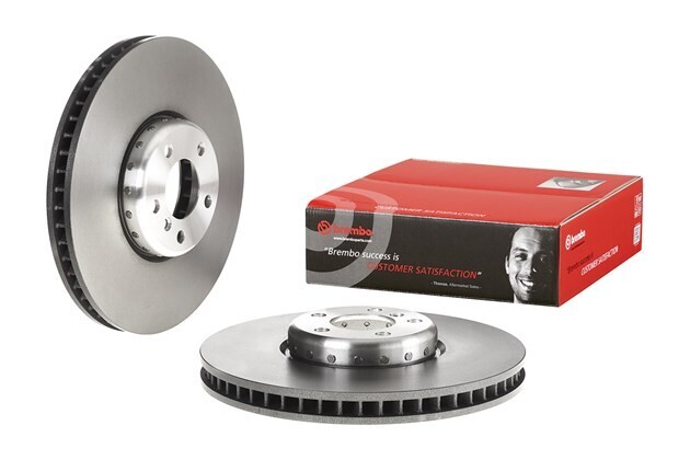 BREMBO จานเบรกหน้า สำหรับ BMW 7 (F02) 750i ActiveHybrid  [2ชิ้น ซ้าย-ขวา]