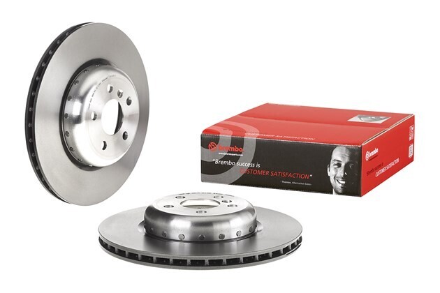 BREMBO จานเบรกหลัง สำหรับ BMW G30 G32 G12 G01 G02 [2ชิ้น ซ้าย-ขวา]