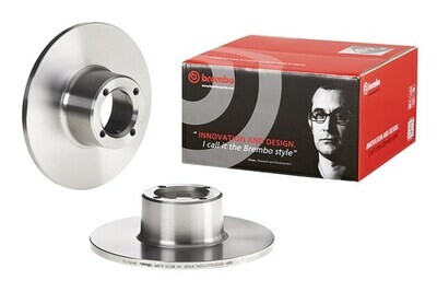 BREMBO จานเบรกหน้า สำหรับ MINI Austin/ Rover Mini ปี82-01   [2ชิ้น ซ้าย-ขวา]
