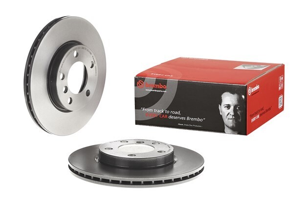 BREMBO จานเบรกหน้า สำหรับ MINI R60 SD ALL4 R61 ปี10  [2ชิ้น ซ้าย-ขวา]