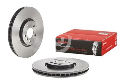 BREMBO จานเบรกหน้า สำหรับ MINI JCW F56 F60 F54 F57   [2ชิ้น ซ้าย-ขวา]
