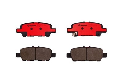 BREMBO ผ้าเบรกหลังNISSAN Teana L33 ปี13, X-Trail T32 ปี15