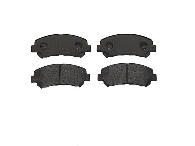 BREMBO ผ้าเบรกหน้า NISSANX-Trail T31 ปี08-14, เลือกรุ่นผ้าเบรก: BLACK SHIM PADS ( Low Metallic ) ผ้าเบรก โลว์เมทัลลิก