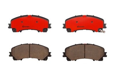 BREMBO ผ้าเบรกหน้า NISSANX-Trail T32 ปี15