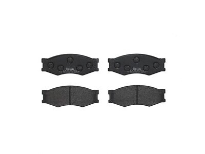BREMBO ผ้าเบรกหน้า NISSANBig M 2.5 D21-22 ปี88