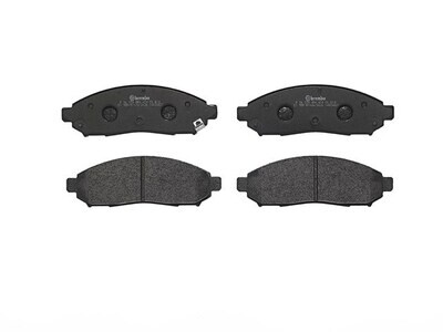 BREMBO ผ้าเบรกหน้า NISSANNavara 2.5 DDTi D40 ปี07