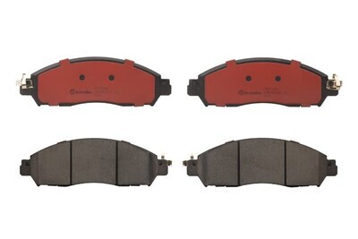 BREMBO ผ้าเบรกหน้า NISSANNP300 Navara 2.5 D23 ปี14