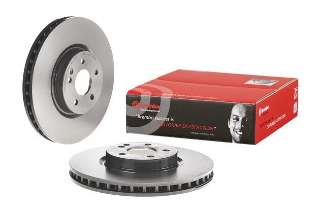 BREMBO จานเบรกหน้า  สำหรับ BENZ Vito V-Class W447 ปี14  [2ชิ้น ซ้าย-ขวา]