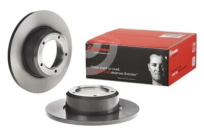 BREMBO จานเบรกหน้า  สำหรับ LAND ROVER Discovery I ปี90, Defender   [2ชิ้น ซ้าย-ขวา]