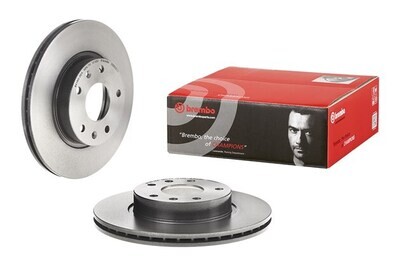 BREMBO จานเบรกหน้า  สำหรับ LAND ROVER Freelander L314 ปี98-06   [2ชิ้น ซ้าย-ขวา]