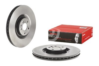 BREMBO จานเบรกหน้า  สำหรับ VOLVO XC60 ปี17 XC90 ปี14   [2ชิ้น ซ้าย-ขวา]