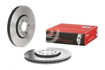 BREMBO จานเบรกหน้า  สำหรับ AUDI A3 ปี96, VW Beetle ปี98  [2ชิ้น ซ้าย-ขวา]