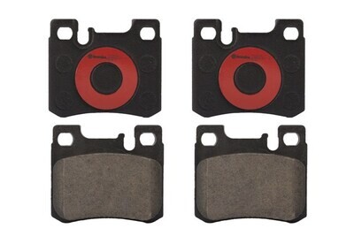 BREMBO ผ้าเบรกหลังMERCEDES BENZW124 W201 W202 C280 ปี93