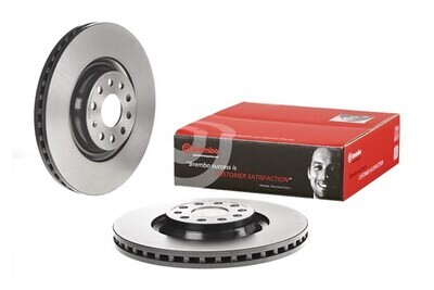 BREMBO จานเบรกหน้า  สำหรับ AUDI TTS S3 Quattro ปี14/ VW Golf VII  [2ชิ้น ซ้าย-ขวา]
