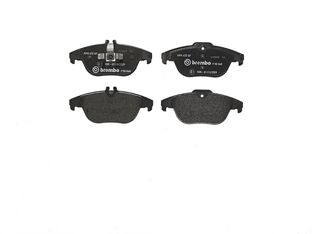 BREMBO ผ้าเบรกหลังMERCEDES BENZW204 W212 C207 E-Coupe ปี09, เลือกรุ่นผ้าเบรก: BLACK SHIM PADS ( Low Metallic ) ผ้าเบรก โลว์เมทัลลิก